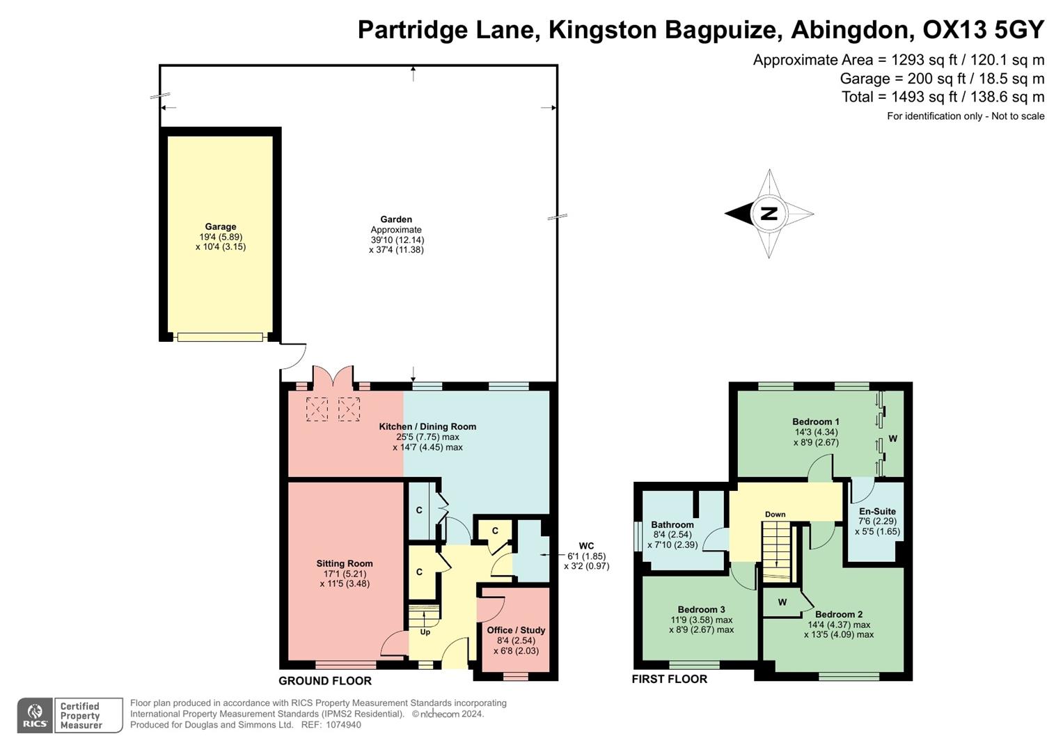Property details for Partridge Lane, Kingston Bagpuize, Oxfordshire